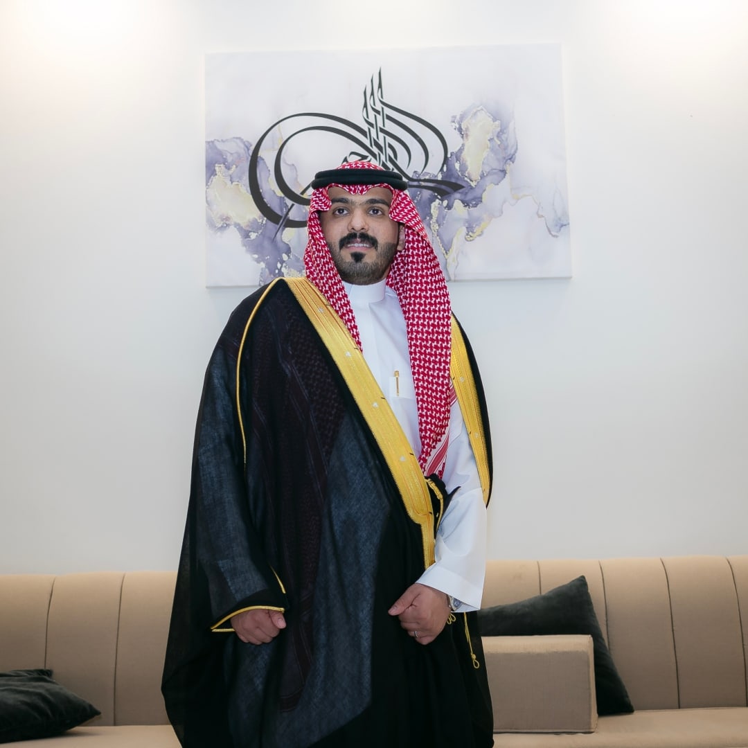 حفل زواج / حاتم بن فالح بن تنباك .. الف الف مبروك