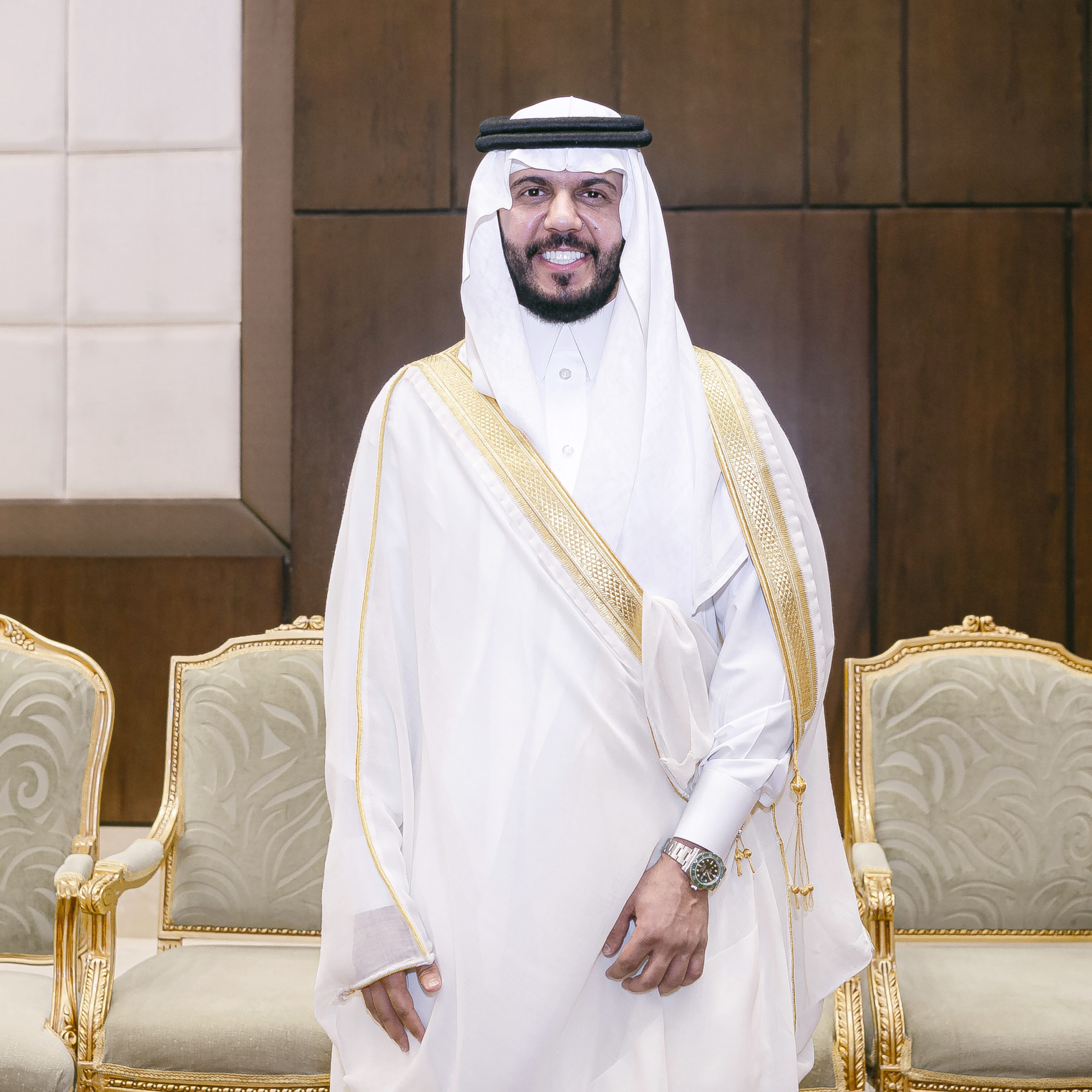 حفل زواج /  محمد بن علي خالد الميزاني .. الف الف مبروك