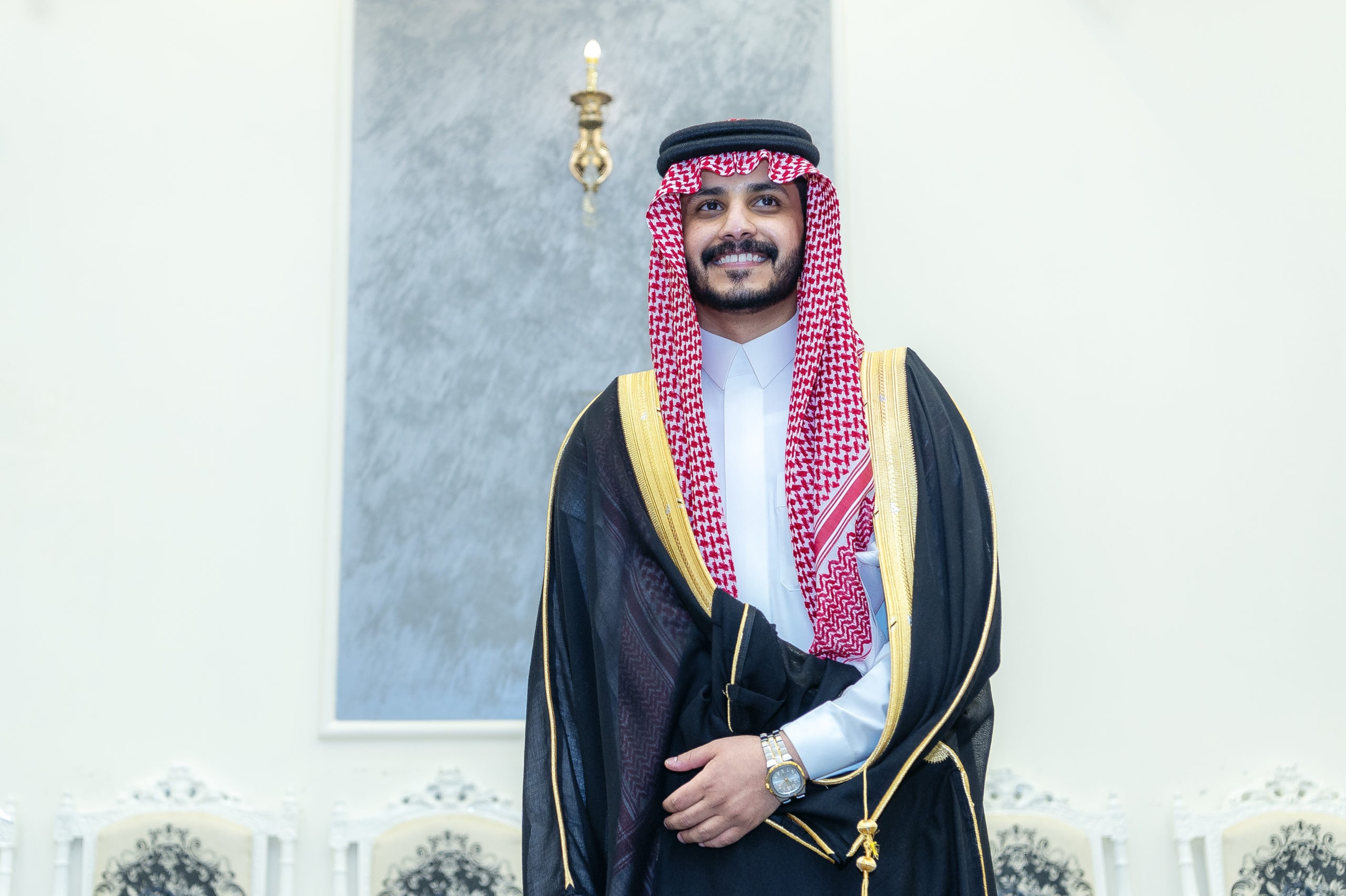حفل زواج / ماجد بن سعيدان سعد الشيباني .. الف الف مبروك