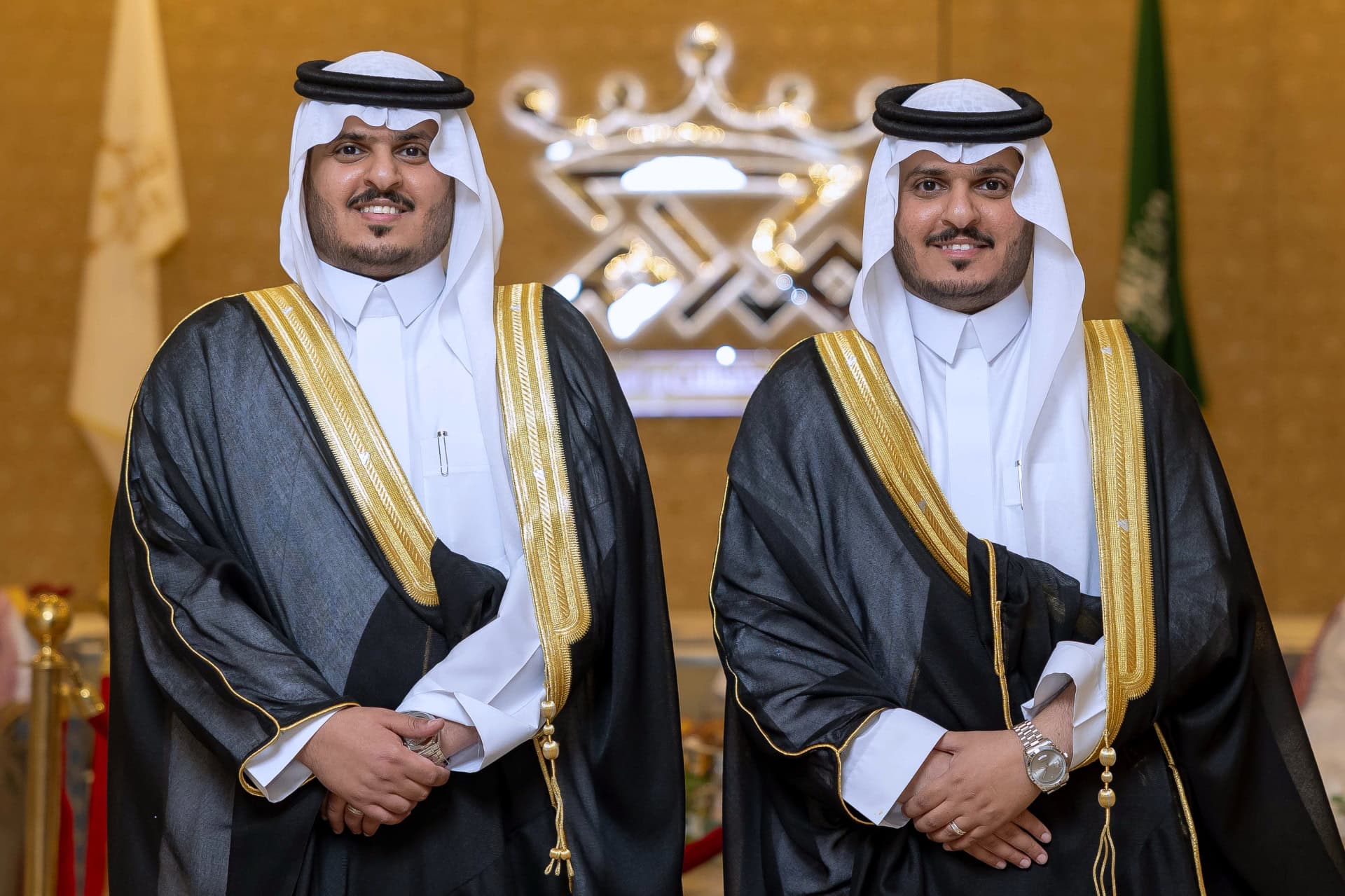 حفل زواج / محمد و أحمد أبناء بندر بن عشيش العبداني ..الف مبروك
