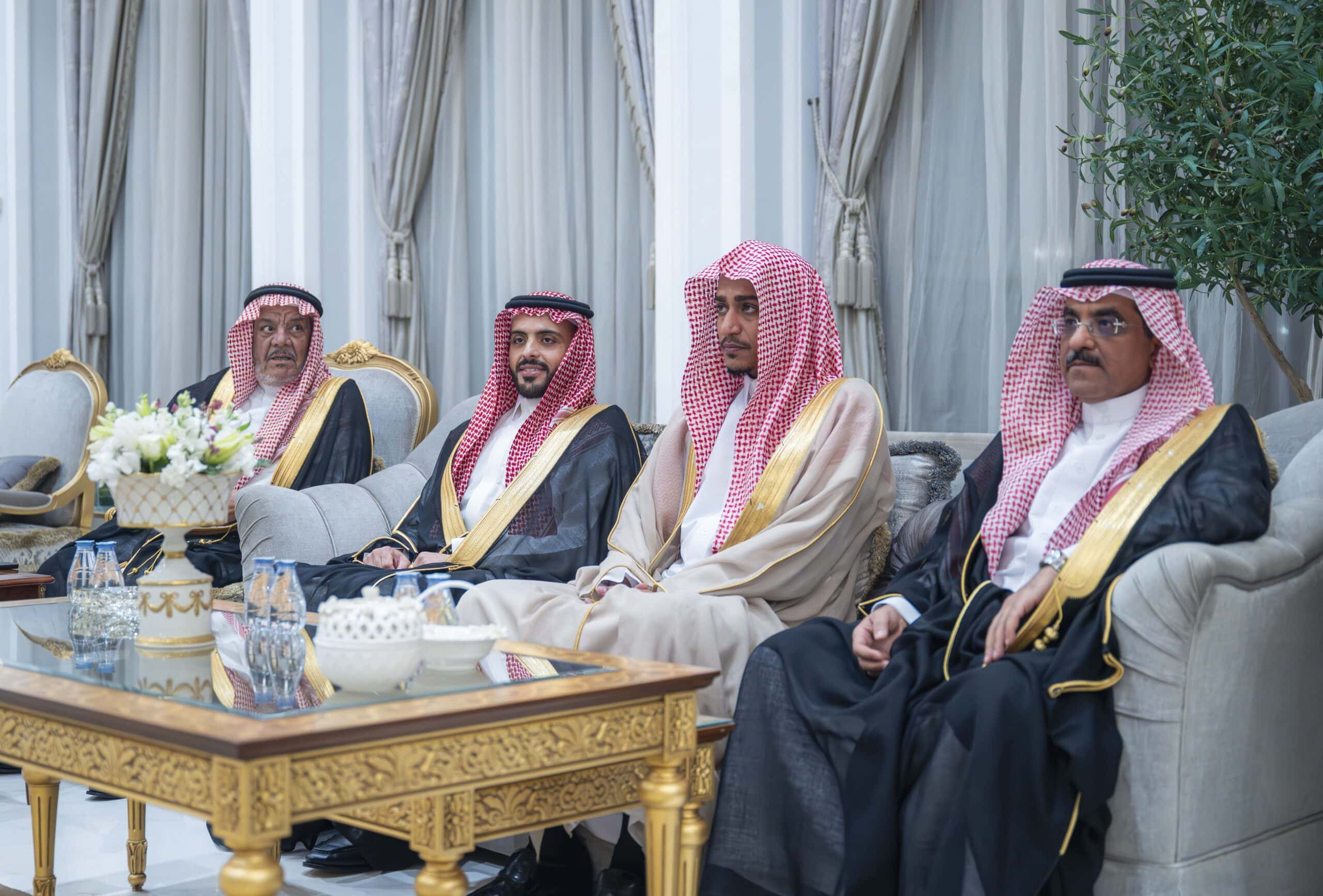 صور من عقد قران أضواء و سعود بمدينة الرياض .