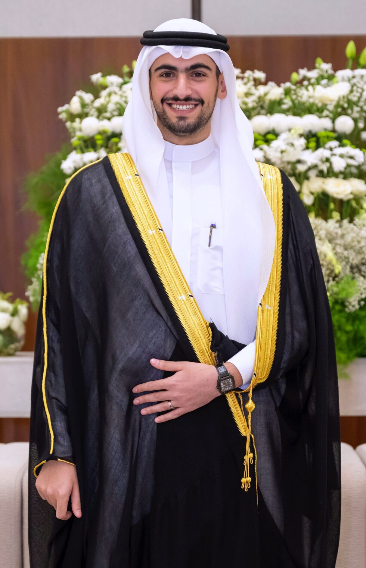 حفل زواج الدكتور مشعل بن محمد بن عبدالله السديس .. الف مبروك